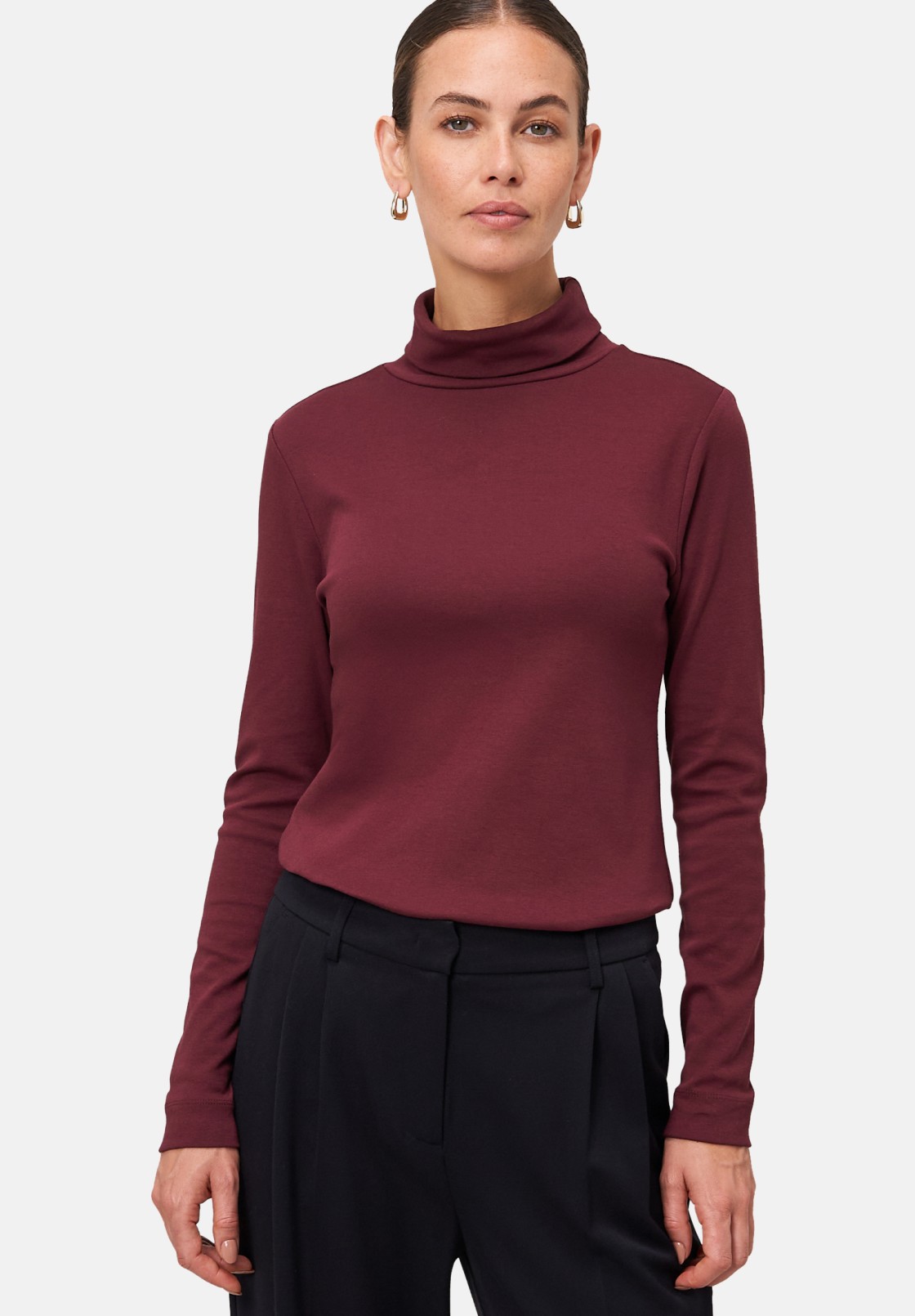 zero Rollkragenshirt mit langen Ärmeln | Betty Barclay