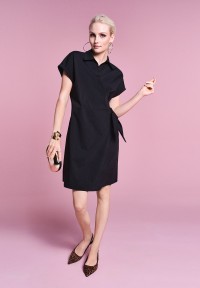 CartoonWickelkleid