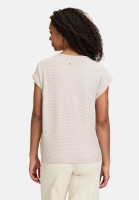 BETTY & CO Casual-Shirt mit Wellenstruktur