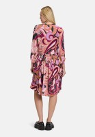 Cartoon Blusenkleid mit Taschen