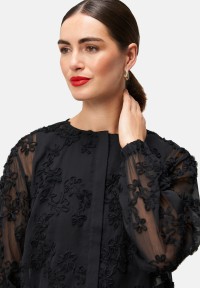 zero Chiffonbluse mit Blumenmuster | Betty Barclay