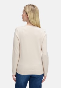 Betty Barclay Basic-Strickpullover mit Rundhalsausschnitt