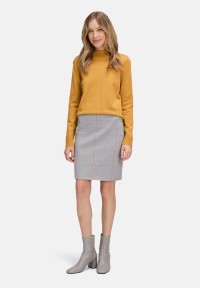 Betty Barclay Basic-Strickpullover mit Stehkragen