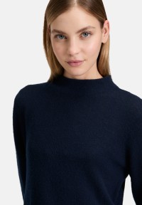 Betty Barclay Kaschmir-Pullover mit Stehkragen