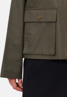 zero Jacke beschichtet mit Cordkragen | Betty Barclay