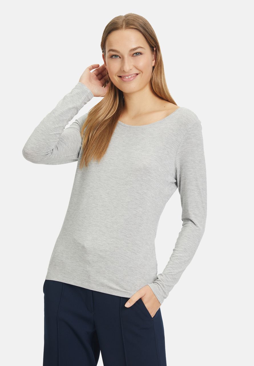 BETTY & CO Basic Shirt unifarben