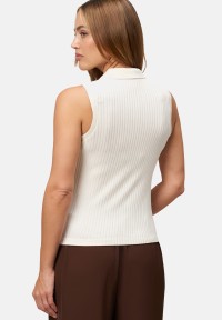 zero Jerseytop mit Knopfleiste | Betty Barclay