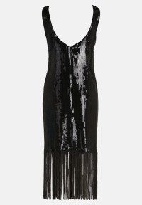 Vera Mont Abendkleid mit U-Boot-Ausschnitt