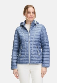 Betty Barclay Steppjacke mit abnehmbarer Kapuze