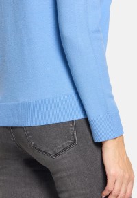 Betty Barclay Basic-Strickpullover mit Rundhalsausschnitt