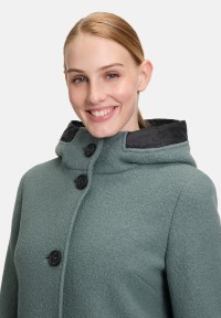 Gil Bret Wolljacke mit Kapuze