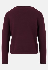 Cartoon Strickpullover mit Rundhalsausschnitt