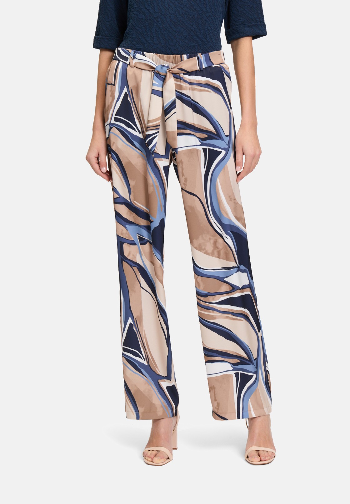 BETTY & CO Schlupfhose mit Print