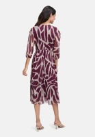 BETTY & CO Mesh-Kleid mit Print