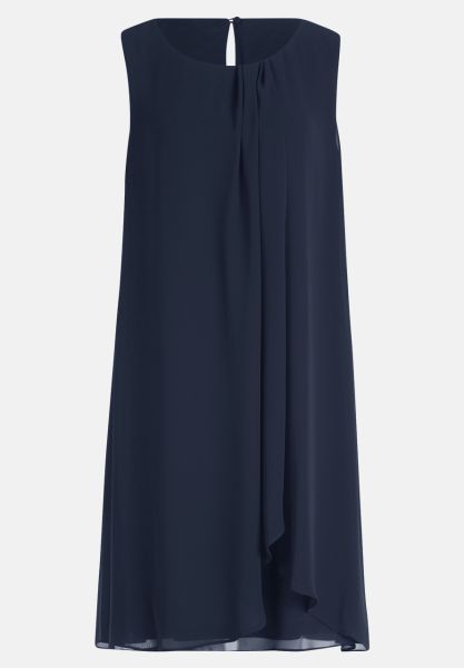 BETTY & CO Chiffonkleid im Layer Look