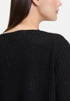 Cartoon Shirtjacke mit 3/4 Arm