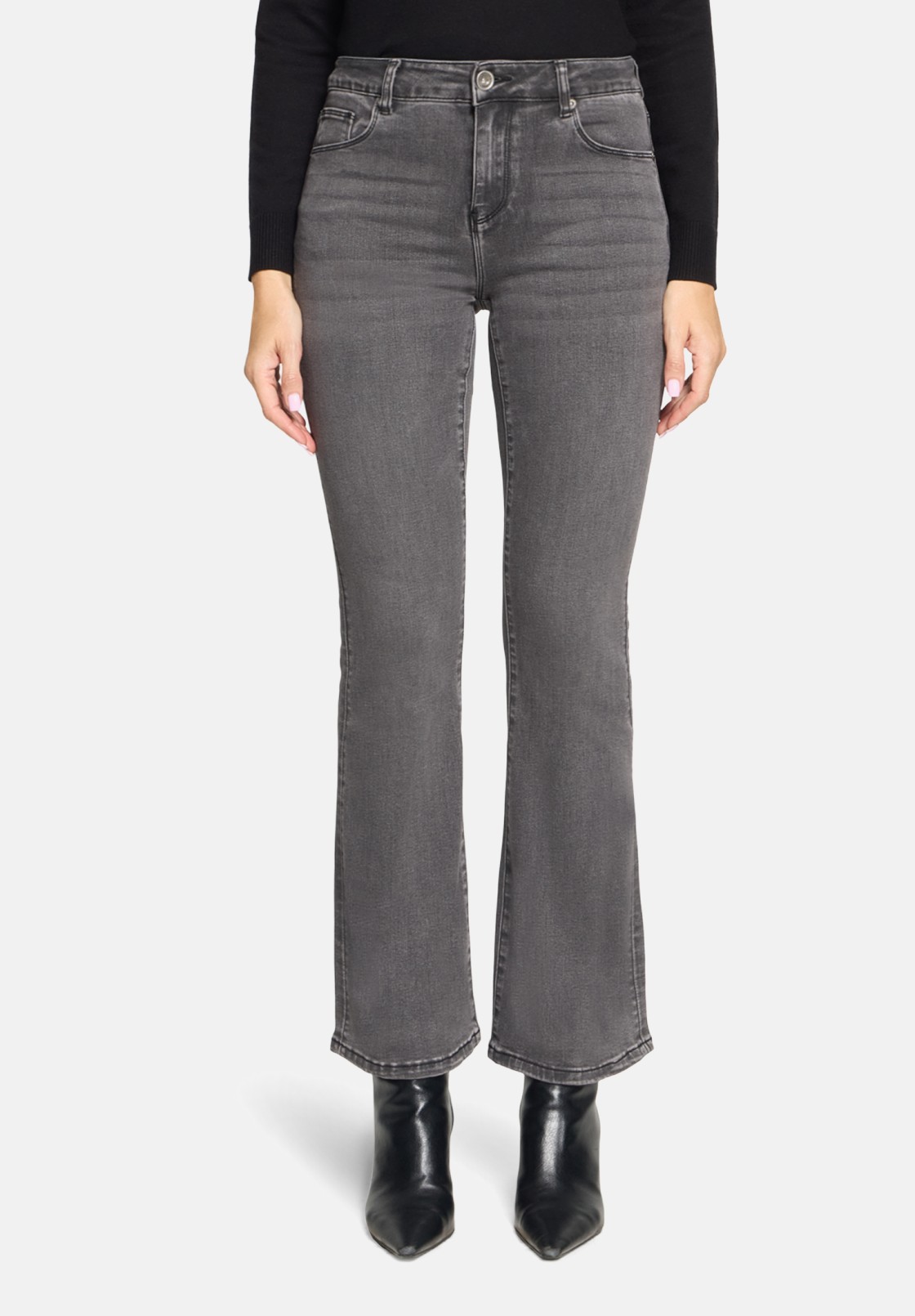 Betty Barclay Bootcut Jeans mit Waschung