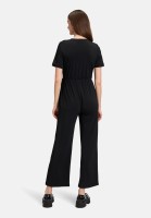 Cartoon Jumpsuit mit Bindegürtel
