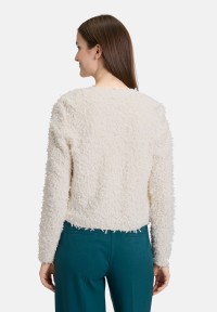 BETTY & CO Strick-Cardigan ohne Verschluss
