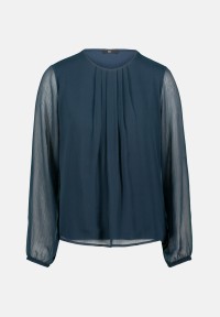 zero Blusenshirt mit transparenten Ärmeln | Betty Barclay