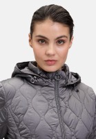 Betty Barclay Outdoorjacke mit abnehmbarer Kapuze