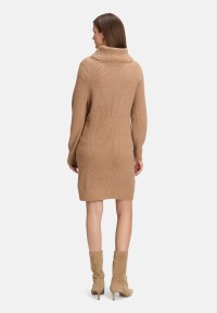 BETTY & CO Strickkleid mit hohem Kragen