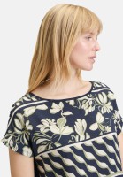 Betty Barclay Basic Shirt mit Schleifenknoten