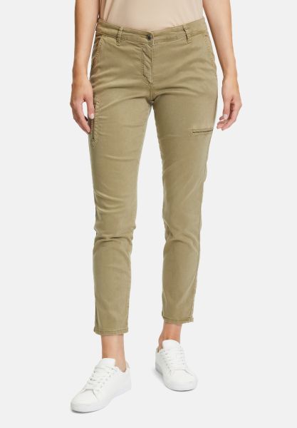 Betty Barclay Casual-Hose unifarben