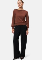 zero Feinstrickpullover mit Kontrastpaspel | Betty Barclay