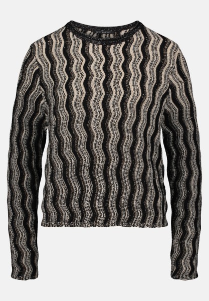 Betty Barclay Strickpullover mit Pailletten