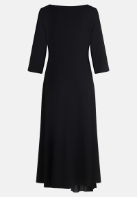 Cartoon Jerseykleid mit 3/4 Arm
