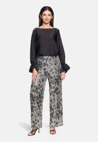 Betty Barclay Marlene-Hose im Glitzer-Look