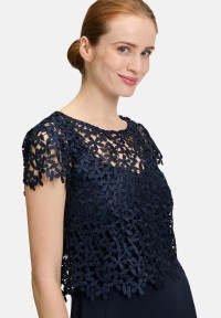 Vera Mont Etuikleid mit Spitze