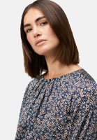 zero Satinbluse mit Paisleyprint | Betty Barclay