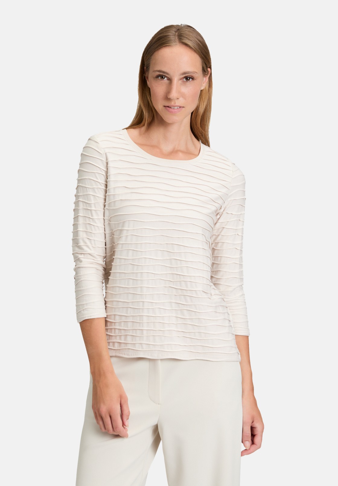 Betty Barclay Basic Shirt mit Wellenstruktur