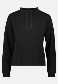 BETTY & CO Sweatshirt mit Stehkragen