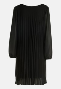 BETTY & CO Chiffonkleid mit Plissee