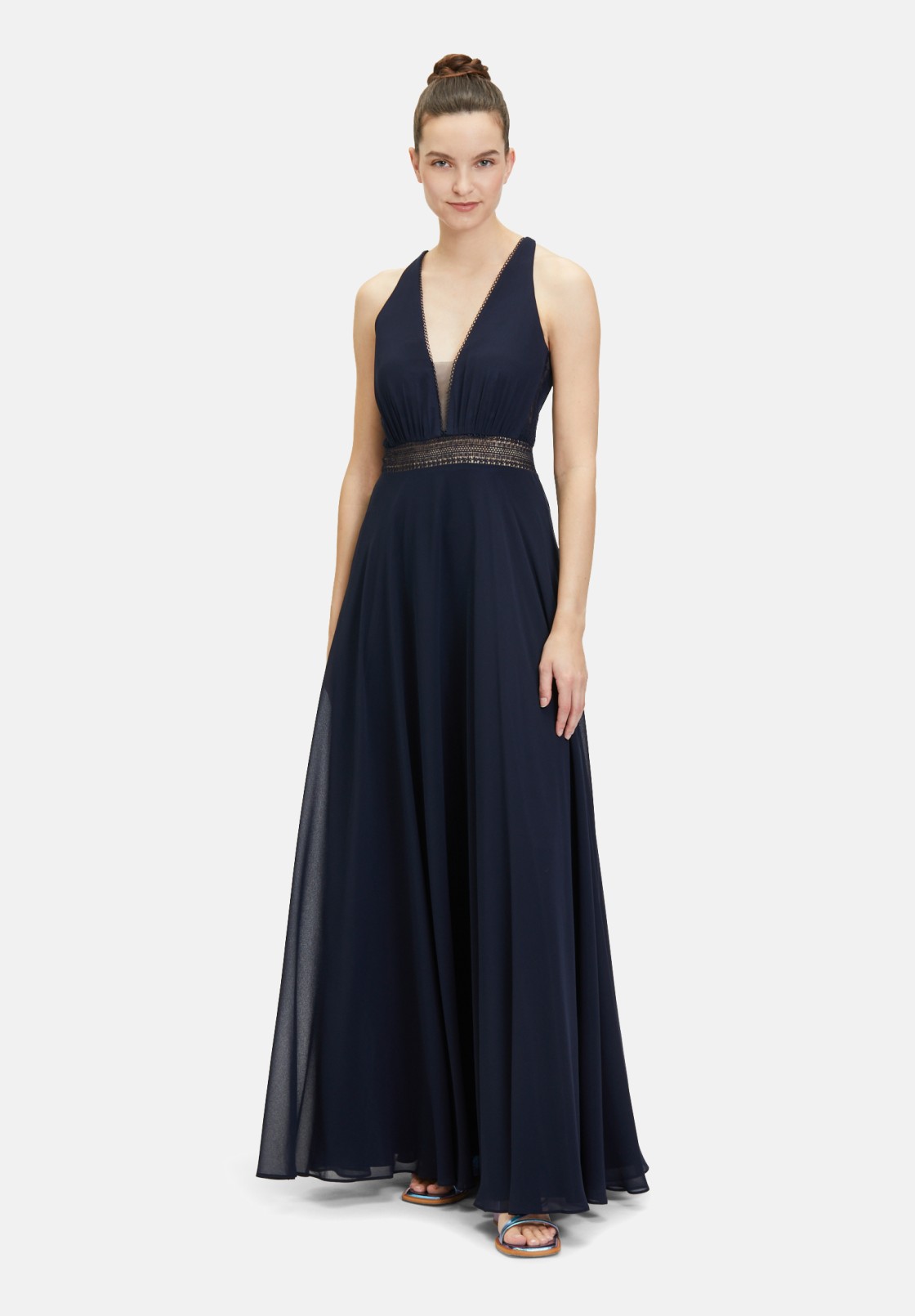 Vera Mont Abendkleid mit Spitze