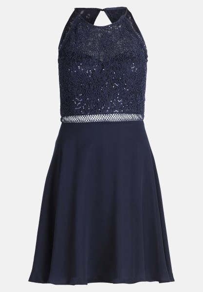 Vera Mont Cocktailkleid mit Spitze