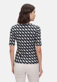 Betty Barclay Basic Shirt mit Rippenstruktur