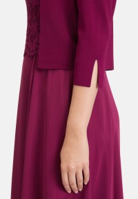 Vera Mont Strickbolero langarm