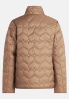 Cartoon Outdoorjacke mit Steppungen