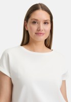 Betty Barclay Halbarm-Shirt mit Schleifenknoten
