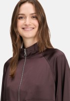 Cartoon Bomberjacke mit Eingrifftaschen