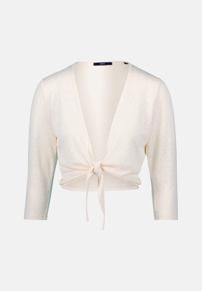 zero Strickjacke zum Binden | Betty Barclay