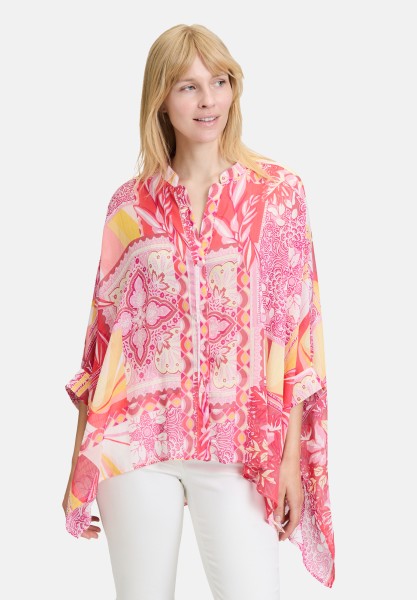 Betty Barclay Tunika-Bluse mit Fledermausärmeln
