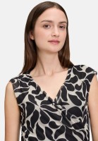 Cartoon Casual-Kleid ohne Arm