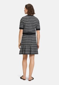 Vera Mont Strickkleid mit Volant