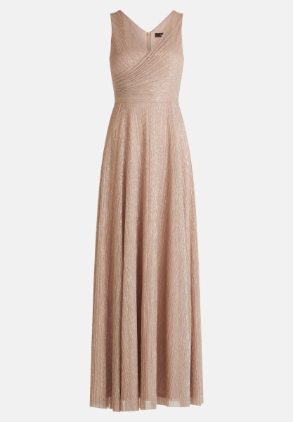 Vera Mont Abendkleid mit Plissee