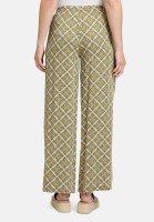 Cartoon Palazzo-Hose mit Gummizug